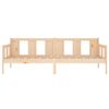vidaXL Sof&aacute; cama madera maciza de pino 80x200 cm