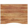vidaXL Tablero de escritorio rectangular madera acacia 110x80x2,5 cm