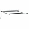 vidaXL Estructura del Toldo Manual Ajustable Antracita 3 x 2,5 m Acero