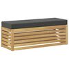 vidaXL Conjunto de sof&aacute;s de exterior Blanco y Antracita