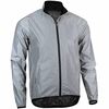 Avento Chaqueta de correr reflectante para hombre XL 74RC-ZIL-XL
