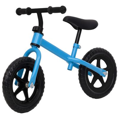 vidaXL Bicicleta sin pedales 12 pulgadas azul