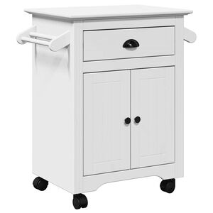 vidaXL Carrito de cocina BODO blanco 72x45x80 cm