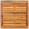 vidaXL Set muebles de jard&iacute;n 2 pzas cojines crema madera de acacia