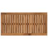 vidaXL Encimera 80,5 x 40 x 2 cm Rectangular Madera de Acacia S&oacute;lida