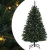 vidaXL &Aacute;rbol de Navidad artificial con ramas articuladas 150 cm