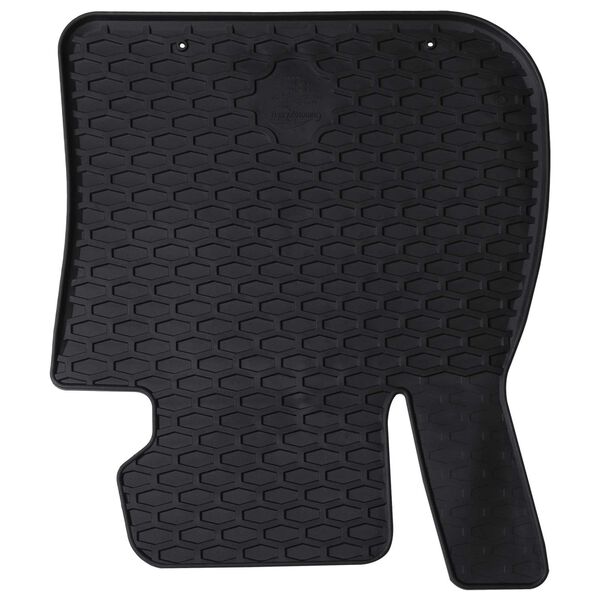 vidaXL Alfombrilla de Coche 4 pcs Negro adecuado para BMW 1er 2017-