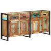 vidaXL Aparador de madera maciza reciclada 172x35x80 cm