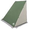 vidaXL Tienda para port&oacute;n trasero personas 190 x 150 x 185 cm Verde