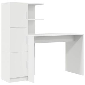 vidaXL Escritorio 2 pcs