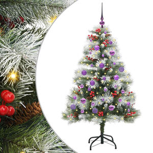 vidaXL &Aacute;rbol de Navidad artificial verde y 150 cm