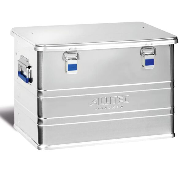 ALUTEC Caja de almacenaje COMFORT aluminio 73 L