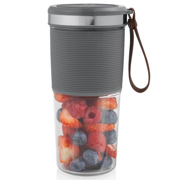 Tristar Mini batidora port&aacute;til BL-4475 gris