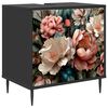 vidaXL Mueble de Cuarto de Ba&ntilde;o BORNE Roble Negro 60 x 40 x 61 cm