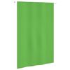 vidaXL Toldo pantalla para balc&oacute;n tela oxford verde claro 160x240 cm