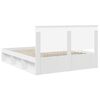 vidaXL Estructura de cama 160 x 200 cm Madera de pino macizo