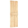 vidaXL Puerta NARVIK Natural 70 x 210 cm Madera de Pino S&oacute;lido