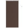 vidaXL Persiana veneciana Marr&oacute;n Oscuro con Patr&oacute;n 213 x 90 cm 25 mm