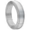 vidaXL Alambre para atar vallas acero 250 m 3,8 mm