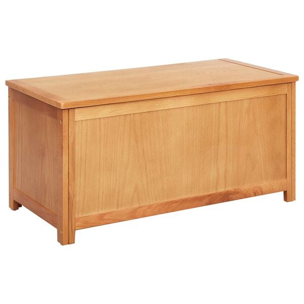 vidaXL Caja de Almacenamiento Liso