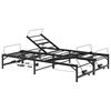 vidaXL Estructura de Cama Ajustable El&eacute;ctrica Negro 120 x 200 cm Acero