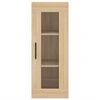 vidaXL Armario de pared roble Sonoma 34,5x34x90 cm