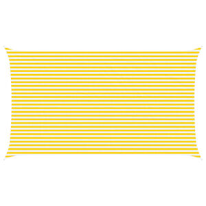 vidaXL Toldo Vela de Sombra Amarillo y 7 x 4 m 100% Poli&eacute;ster Oxford