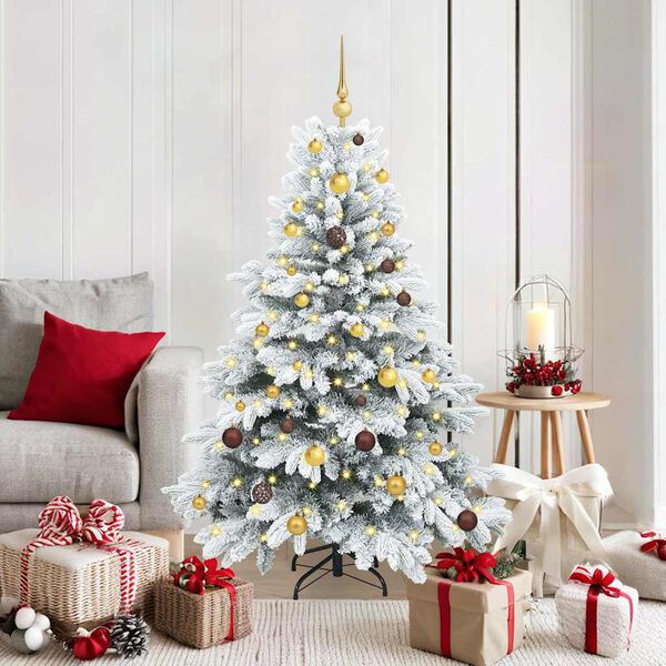 vidaXL &Aacute;rbol de Navidad artificial con 150 LED 150 cm PE y PVC