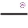 vidaXL Borde de C&eacute;sped 50 uds. 10 x 103 cm Acero laminado en fr&iacute;o