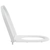 vidaXL Asiento de WC 46,2 x 36 x 4,3 cm Duroplast