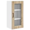 vidaXL Panel de lavaplatos Kalmar Roble Sonoma 40 x 31 x 80 cm