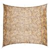 vidaXL Red de camuflaje con bolsa de almacenamiento arena 521x493 cm