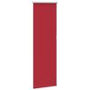 vidaXL Estor Enrollable Opaco Rojo 55x175 cm Tela Ancho 50,7 cm