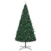 vidaXL &Aacute;rbol de Navidad Verde 400 cm PVC