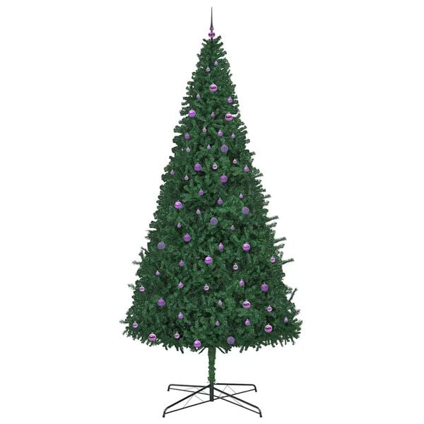 vidaXL &Aacute;rbol de Navidad Verde 400 cm PVC