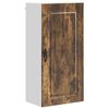 vidaXL Panel de lavaplatos Kalmar Roble ahumado 50 x 31 x 100 cm