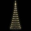 vidaXL &Aacute;rbol de Navidad LED con 295 LED C&aacute;lido 250 cm Metal