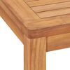 vidaXL Juego de comedor para jard&iacute;n 4 piezas madera maciza de teca