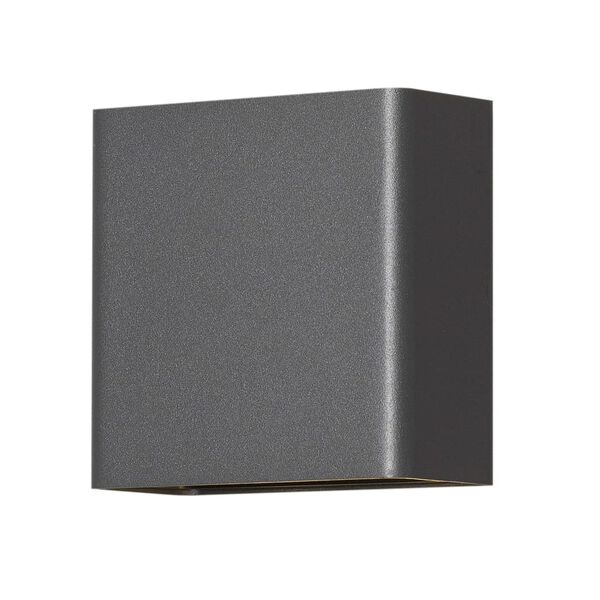 KONSTSMIDE L&aacute;mpara LED de pared Chieri gris antracita 1x4W