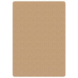 vidaXL Alfombra de yute con reverso de latex color natural 160x230 cm