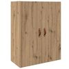 vidaXL Alacena Roble artesanal 69,5 x 34 x 180 cm Madera contrachapada