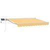 vidaXL Armaz&oacute;n de toldo manual con LEDs Arena 5 x 3 m