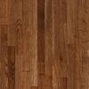vidaXL Encimera Marrón oscuro Ø 40 x 2.5 cm Madera de roble sólida