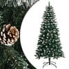 vidaXL &Aacute;rbol de Navidad artificial con soporte PVC verde 120 cm