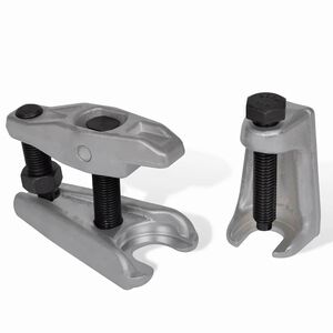vidaXL Separador r&oacute;tulas set 2 piezas