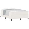 vidaXL Cama tipo Box Spring Crema 160 x 200 cm Tela de Pana