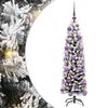 vidaXL &Aacute;rbol de Navidad artificial Verde 120 cm PVC, Acero y Pl&aacute;stico