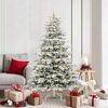 vidaXL &Aacute;rbol de Navidad artificial con ramas articuladas 180 cm