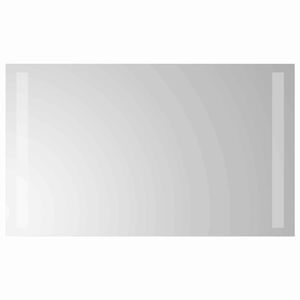 vidaXL Espejo de ba&ntilde;o LED Transparente 60 x 30 cm vidrio templado