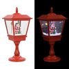 vidaXL Farol de Navidad con base Pap&aacute; Noel y LED 64 cm
